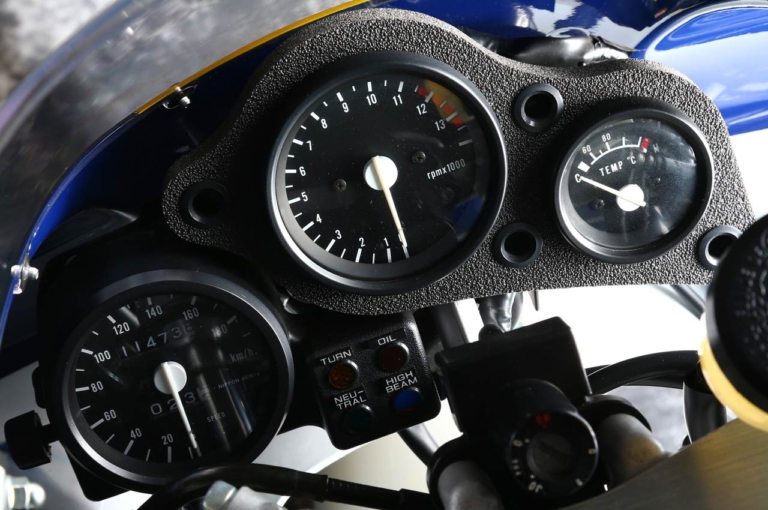 ホンダ NSR250R|MC18|メーター|個性派&傑作揃いの”メーター”年代記〈’80年代#2〉750ターボ/KZ1000R1/VMAX/ZXR250/NSR250R etc.