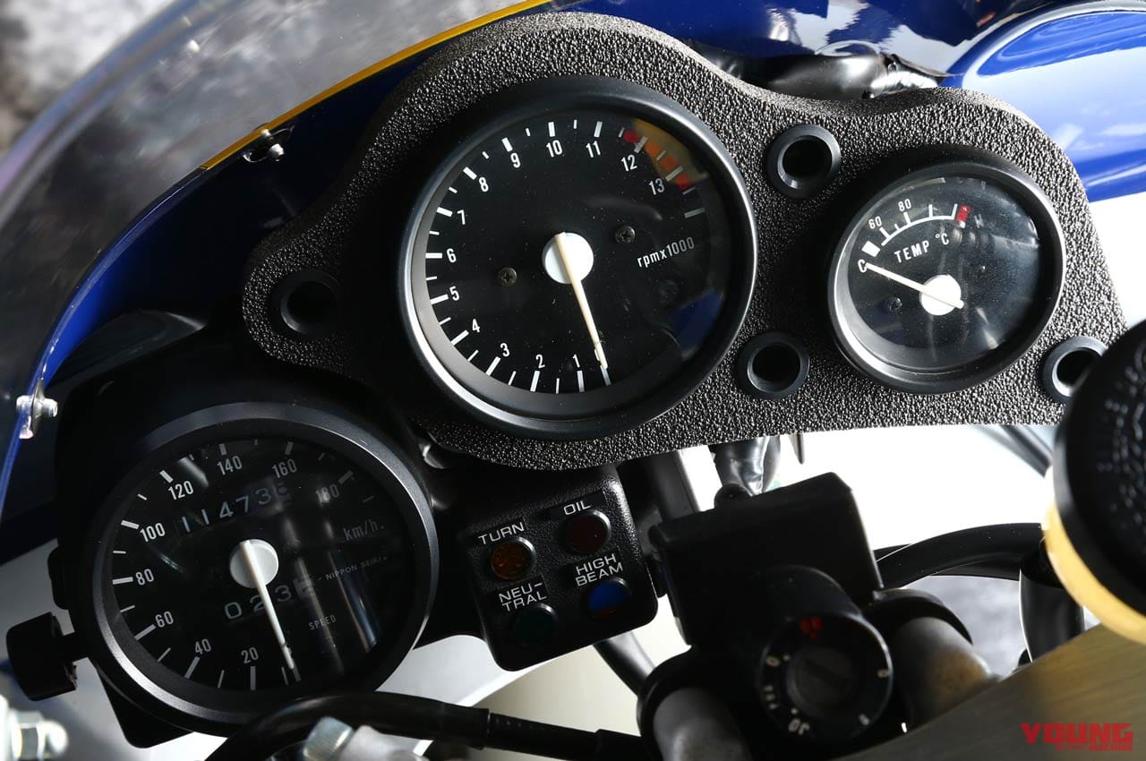 ホンダ NSR250R|MC18|メーター|個性派&傑作揃いの”メーター”年代記〈’80年代#2〉750ターボ/KZ1000R1/VMAX/ZXR250/NSR250R etc.