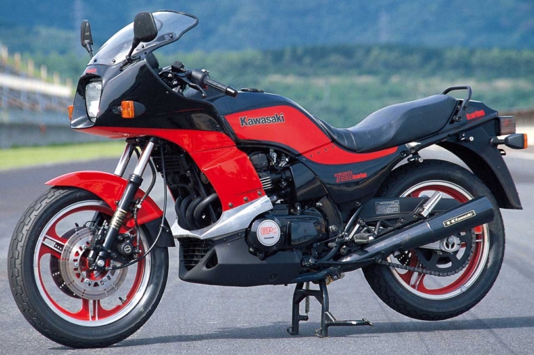 カワサキ 750ターボ|個性派&傑作揃いの”メーター”年代記〈’80年代#2〉750ターボ/KZ1000R1/VMAX/ZXR250/NSR250R etc.