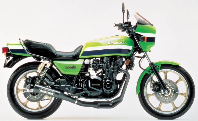 '82 カワサキ KZ1000R1|個性派&傑作揃いの”メーター”年代記〈’80年代#2〉750ターボ/KZ1000R1/VMAX/ZXR250/NSR250R etc.