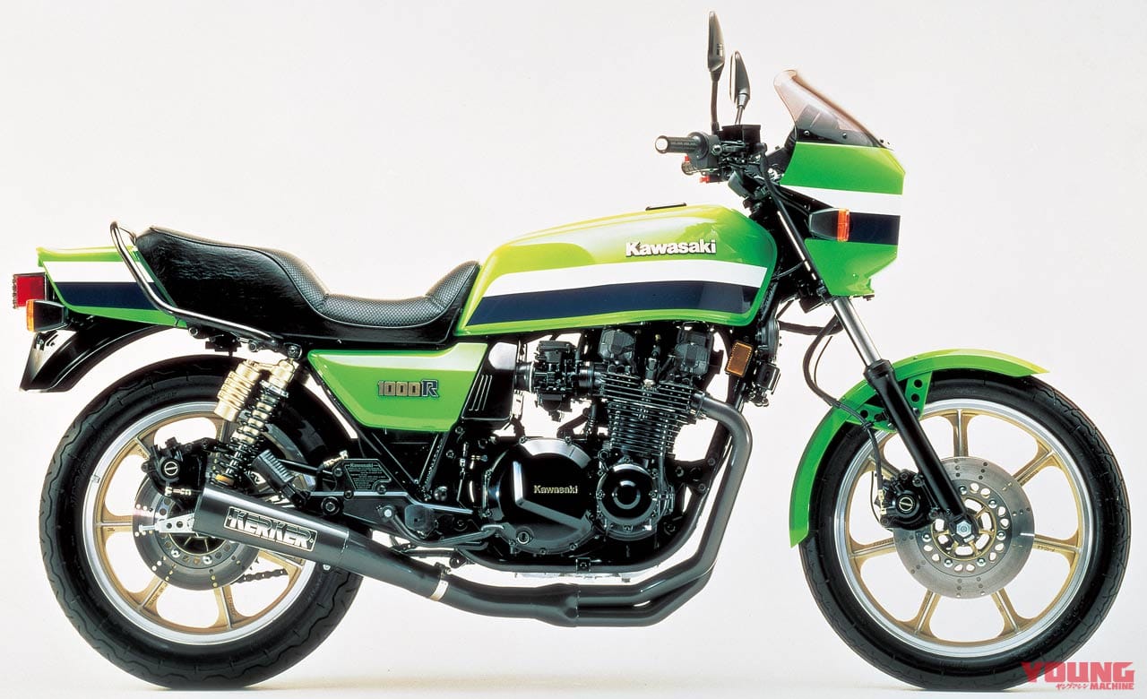 |個性派&傑作揃いの”メーター”年代記〈’80年代#2〉750ターボ/KZ1000R1/VMAX/ZXR250/NSR250R etc.