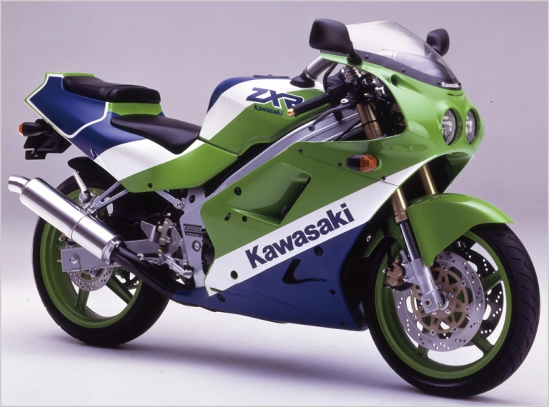 カワサキ ZXR250|個性派&傑作揃いの”メーター”年代記〈’80年代#2〉750ターボ/KZ1000R1/VMAX/ZXR250/NSR250R etc.