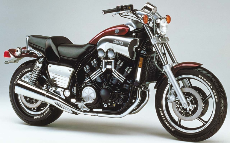 ヤマハ VMAX|個性派&傑作揃いの”メーター”年代記〈’80年代#2〉750ターボ/KZ1000R1/VMAX/ZXR250/NSR250R etc.