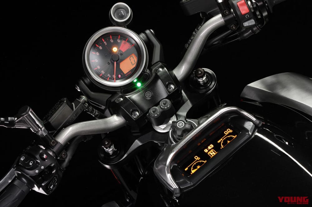 |個性派&傑作揃いの”メーター”年代記〈’80年代#2〉750ターボ/KZ1000R1/VMAX/ZXR250/NSR250R etc.