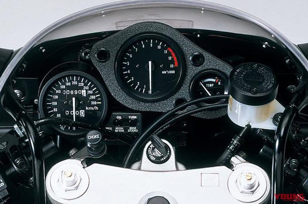 ホンダ CBR900RRファイアーブレード|メーター|個性派&傑作揃いの”メーター”年代記〈’90年代#1〉NR/CBR900RR/アフリカツイン/NSR250R/ハヤブサ
