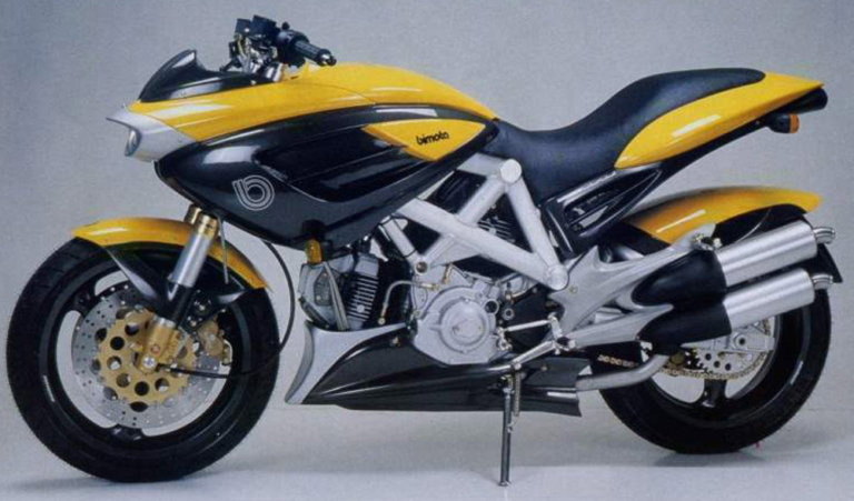 ビモータ DB-3マントラ|個性派&傑作揃いの”メーター”年代記〈’90年代#2〉とびっきりの変わり種×4選