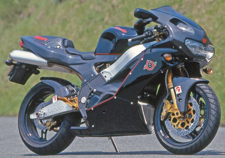 ビモータ SB-8R|個性派&傑作揃いの”メーター”年代記〈’90年代#2〉とびっきりの変わり種×4選