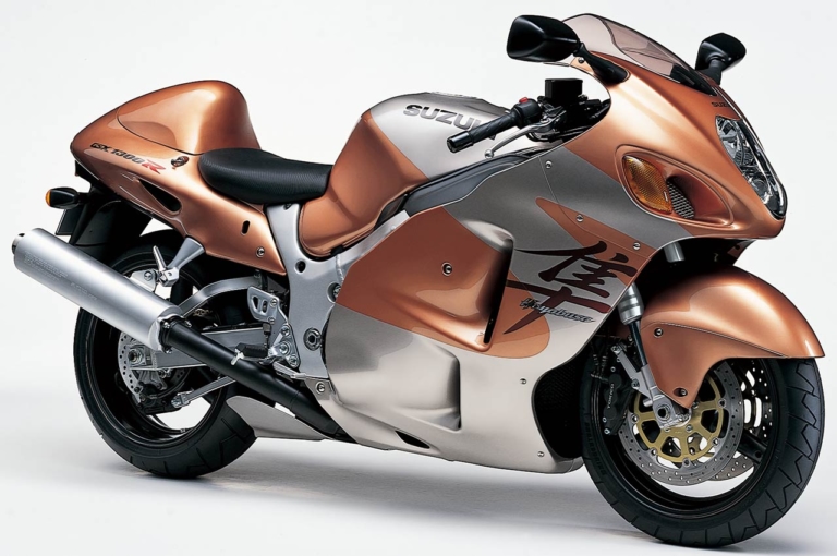 スズキ GSX1300Rハヤブサ|個性派&傑作揃いの”メーター”年代記〈’90年代#1〉NR/CBR900RR/アフリカツイン/NSR250R/ハヤブサ