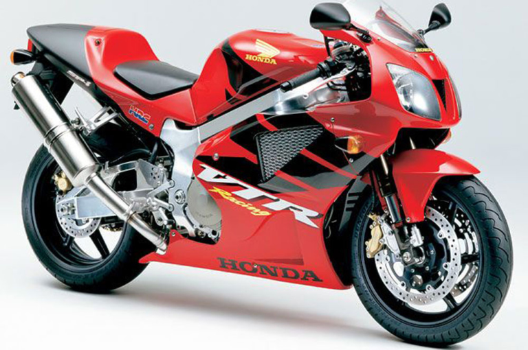 ホンダ VTR1000SP1|個性派&傑作揃いの”メーター”年代記〈’00年代#1〉スーパースポーツ編【デジタル速度計が増殖】