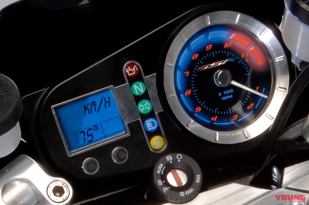 ボクサーデザイン SSR|メーター|個性派&傑作揃いの”メーター”年代記〈’00年代#2〉ネイキッド編【もはやフォルムの一部。遊びゴコロ爆発!】