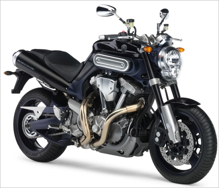 ヤマハ MT-01|個性派&傑作揃いの”メーター”年代記〈’00年代#2〉ネイキッド編【もはやフォルムの一部。遊びゴコロ爆発!】