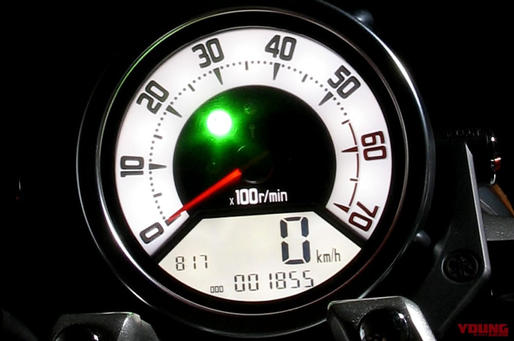 ヤマハ MT-01|メーター|個性派&傑作揃いの”メーター”年代記〈’00年代#2〉ネイキッド編【もはやフォルムの一部。遊びゴコロ爆発!】