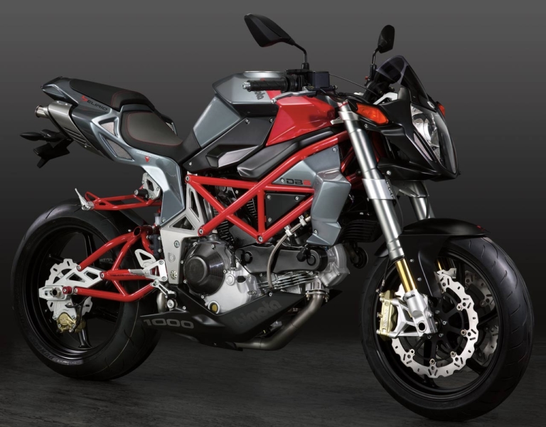 ビモータ DB6デリリオ|個性派&傑作揃いの”メーター”年代記〈’00年代#2〉ネイキッド編【もはやフォルムの一部。遊びゴコロ爆発!】