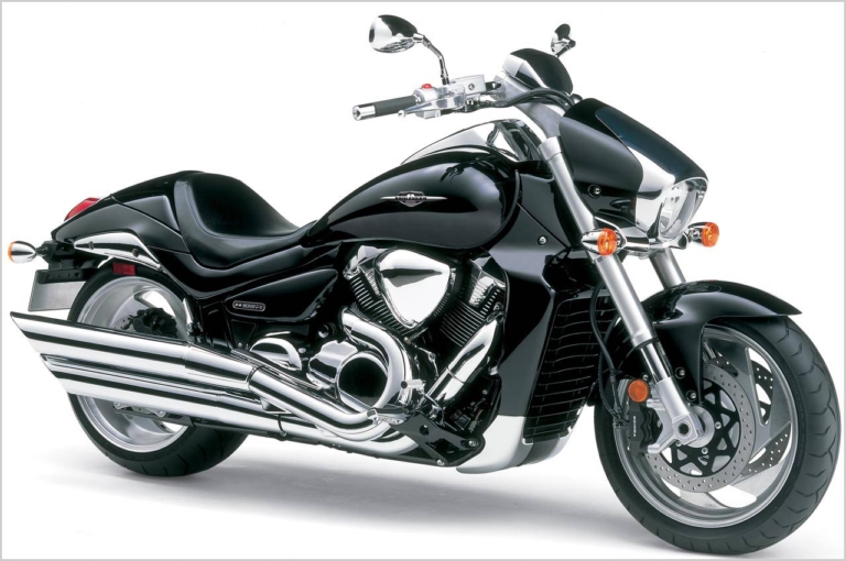 スズキ ブルーバードM109R|個性派&傑作揃いの”メーター”年代記〈’00年代#3〉クルーザー編【気分盛り上がる抜群のデザイン性】