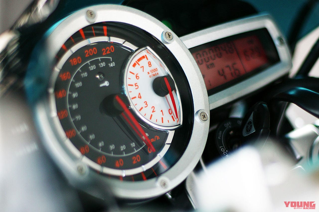 ヤマハ BT1100ブルドッグ|メーター|個性派&傑作揃いの”メーター”年代記〈’00年代#2〉ネイキッド編【もはやフォルムの一部。遊びゴコロ爆発!】