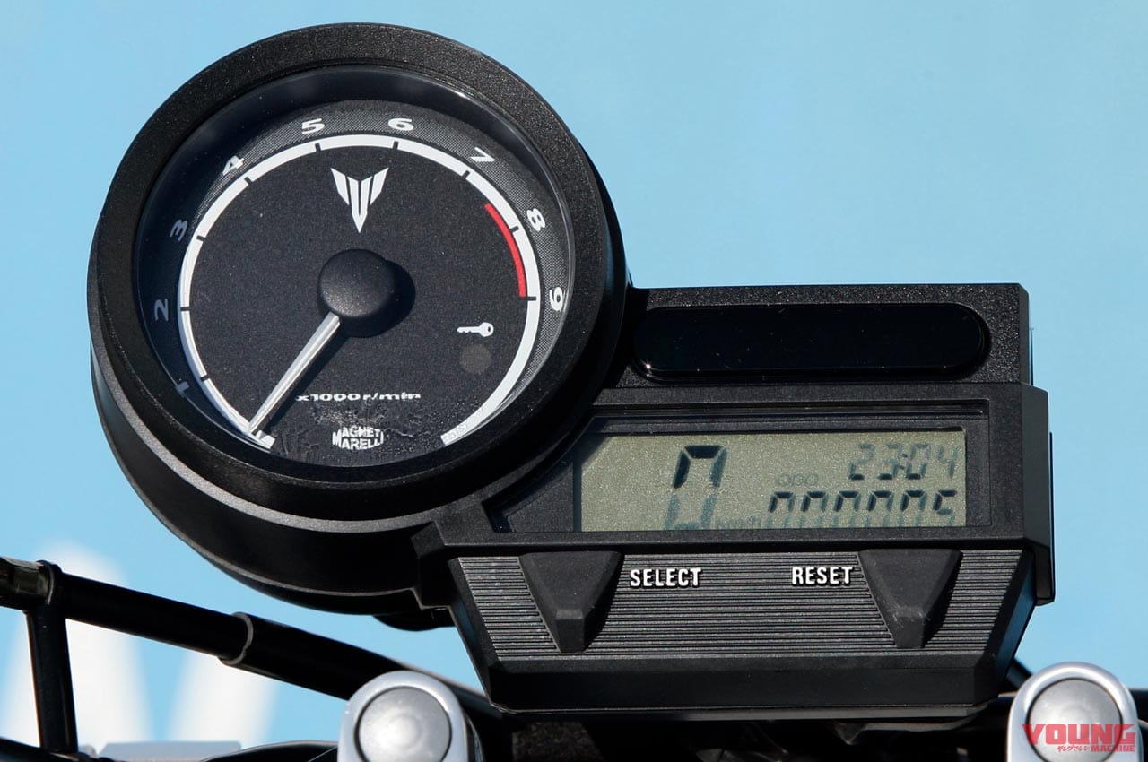 ヤマハ MT-03|メーター|個性派&傑作揃いの”メーター”年代記〈’00年代#2〉ネイキッド編【もはやフォルムの一部。遊びゴコロ爆発!】