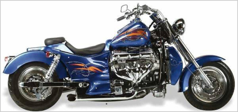 ボスホス 8200ccV8ビッグブロック|個性派&傑作揃いの”メーター”年代記〈’00年代#3〉クルーザー編【気分盛り上がる抜群のデザイン性】