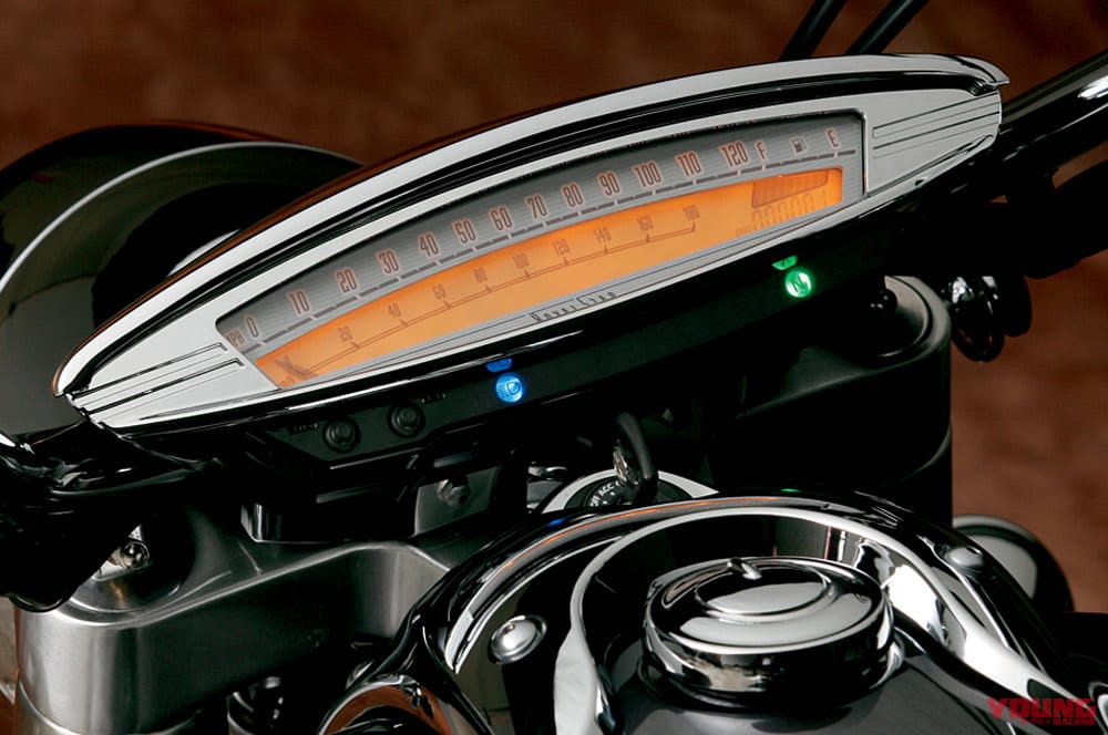 ヤマハ ロイヤルスターツアーデラックス|メーター|個性派&傑作揃いの”メーター”年代記〈’00年代#3〉クルーザー編【気分盛り上がる抜群のデザイン性】