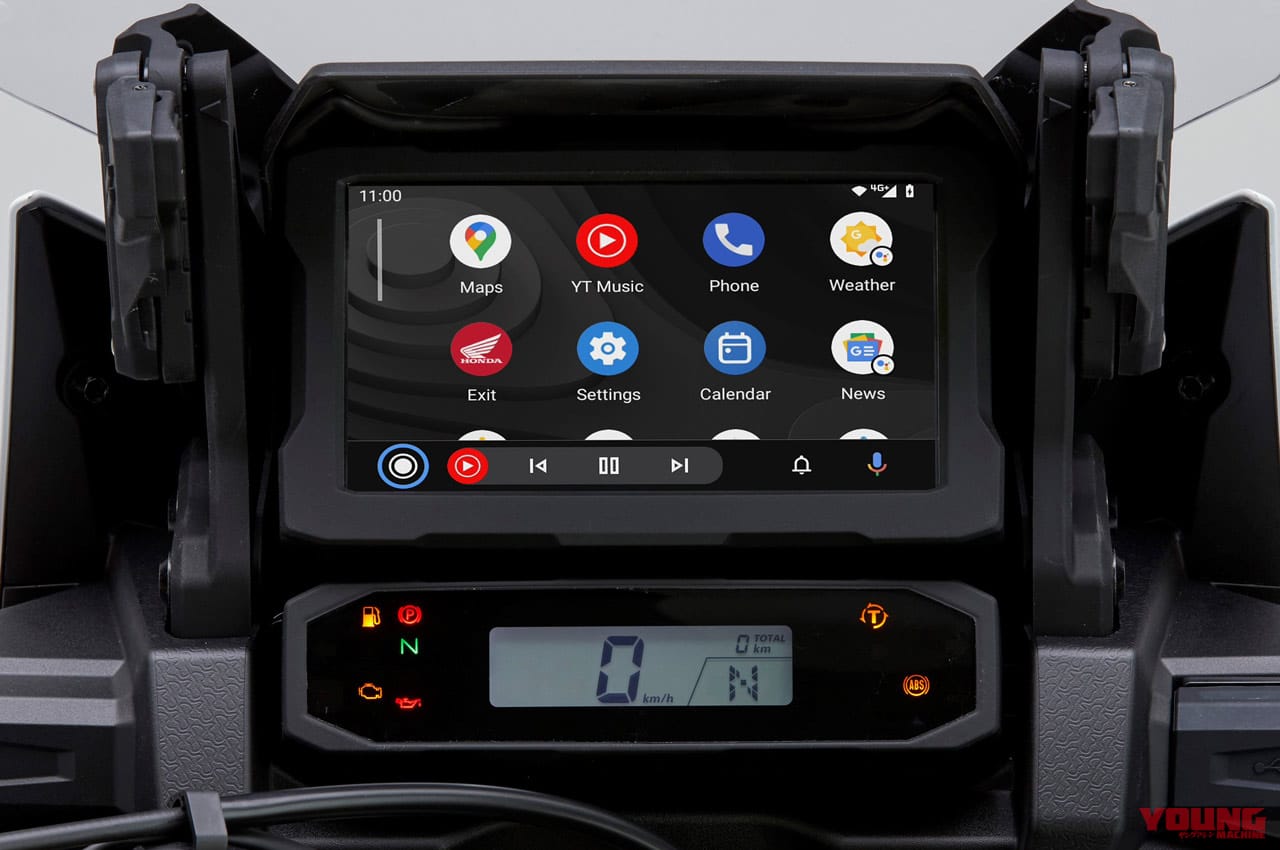 ホンダ CRF1100Lアフリカツイン|メーター|個性派&傑作揃いの”メーター”年代記〈’10年代以降〉【カラー液晶がデビューしジワジワ浸透中】