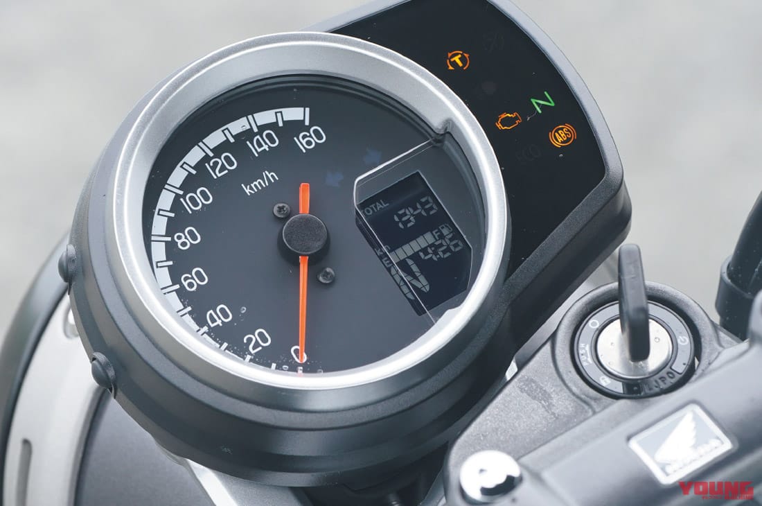 ホンダ GB350|メーター|個性派&傑作揃いの”メーター”年代記〈’10年代以降〉【カラー液晶がデビューしジワジワ浸透中】