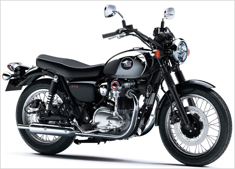 カワサキ メグロK3|個性派&傑作揃いの”メーター”年代記〈’10年代以降〉【カラー液晶がデビューしジワジワ浸透中】