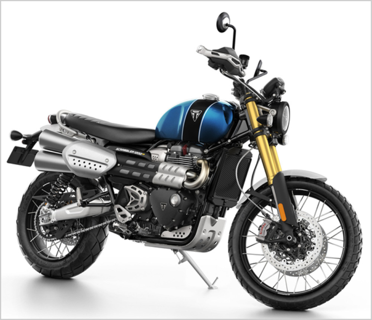 トライアンフ スクランブラー1200XC/XE('19~)|個性派&傑作揃いの”メーター”年代記〈’10年代以降〉【カラー液晶がデビューしジワジワ浸透中】