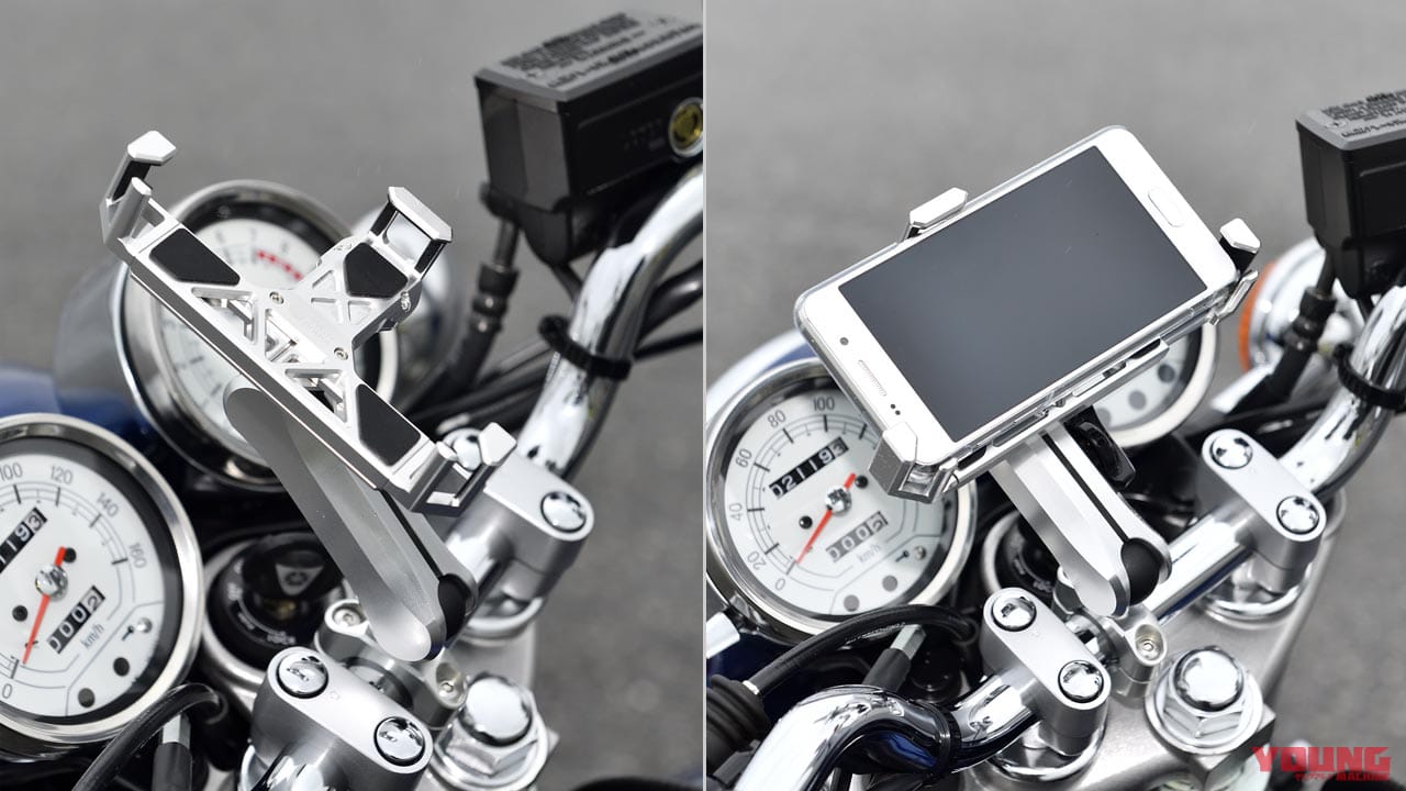 【パターン名:単品】サインハウス(SYGNHOUSE) バイク用 マウントシステ