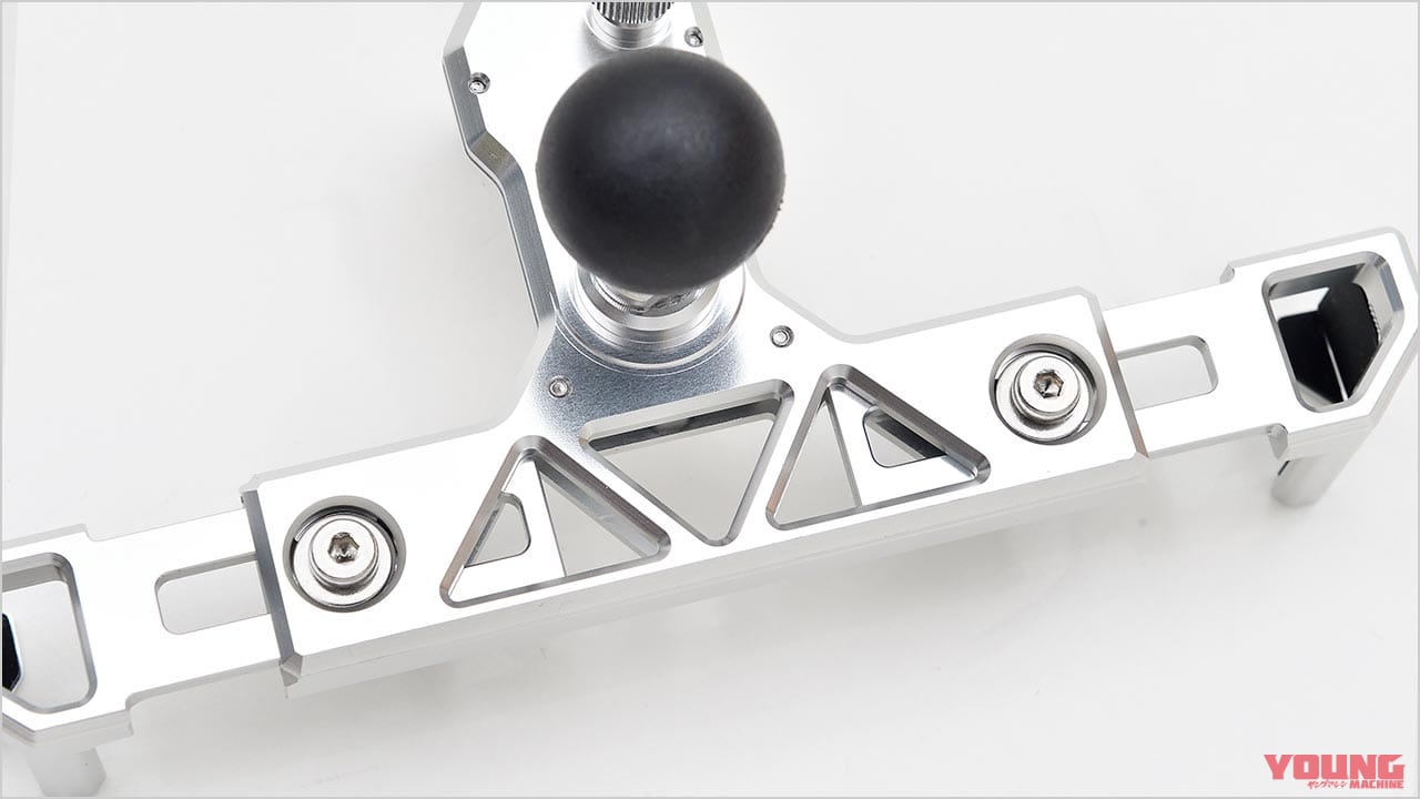 |サイン・ハウスのバイク専用デバイスホルダー「マウントシステム」:時代のニーズに合わせた新製品が登場!