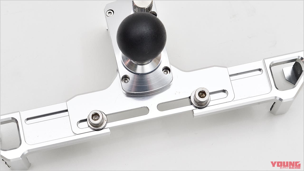 |サイン・ハウスのバイク専用デバイスホルダー「マウントシステム」:時代のニーズに合わせた新製品が登場!