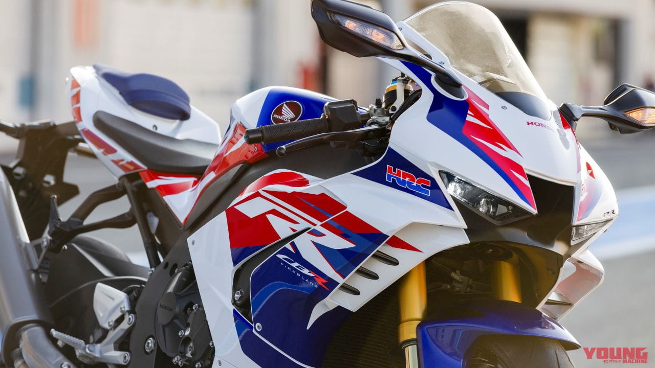 限定30周年カラー ホンダ新型 Cbr1000rr R Sp 登場 パワー特性もリファイン Webヤングマシン 新車バイクニュース