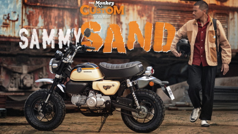 HONDA MONKEY125|海外ではコラボ/カスタムが豊富に展開:ホンダ「モンキー125」歴代カラー大図鑑【2021年モデル】