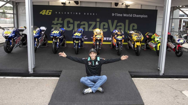 世界GP王者・原田哲也のバイクトーク Vol.68「現役最後のロッシ、そして来年は……」