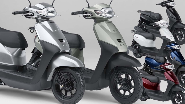 ホンダ タクト/ベーシック〈いま国内で買える新型バイクカタログ|原付一種(50cc以下)〉