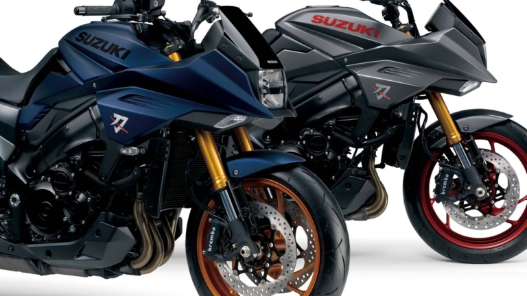 マットカラーが新鮮! 2022モデルのスズキKATANAは電スロ採用でアップデート