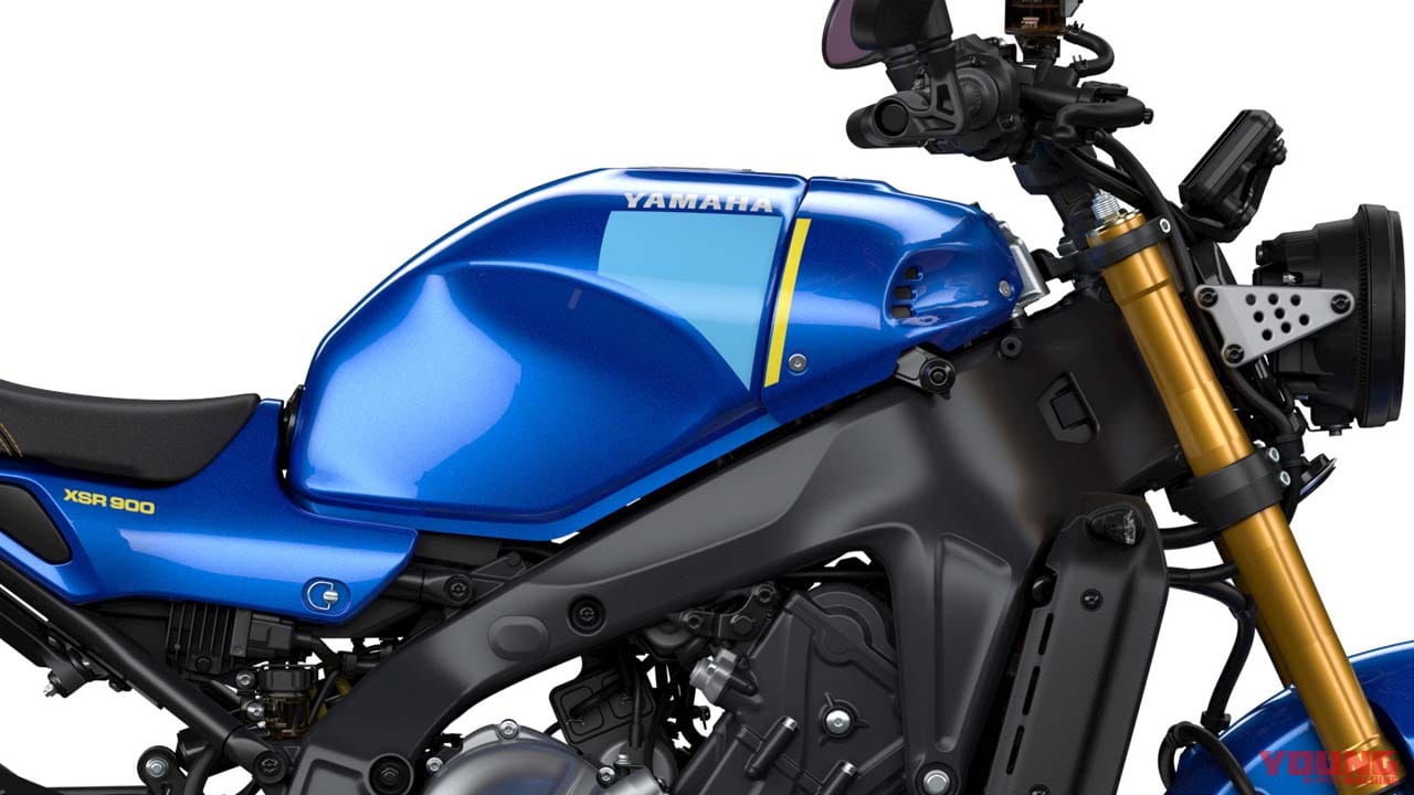 ヤマハ「XSR900」がフルモデルチェンジし、日本では2022年春以降に発売決定!