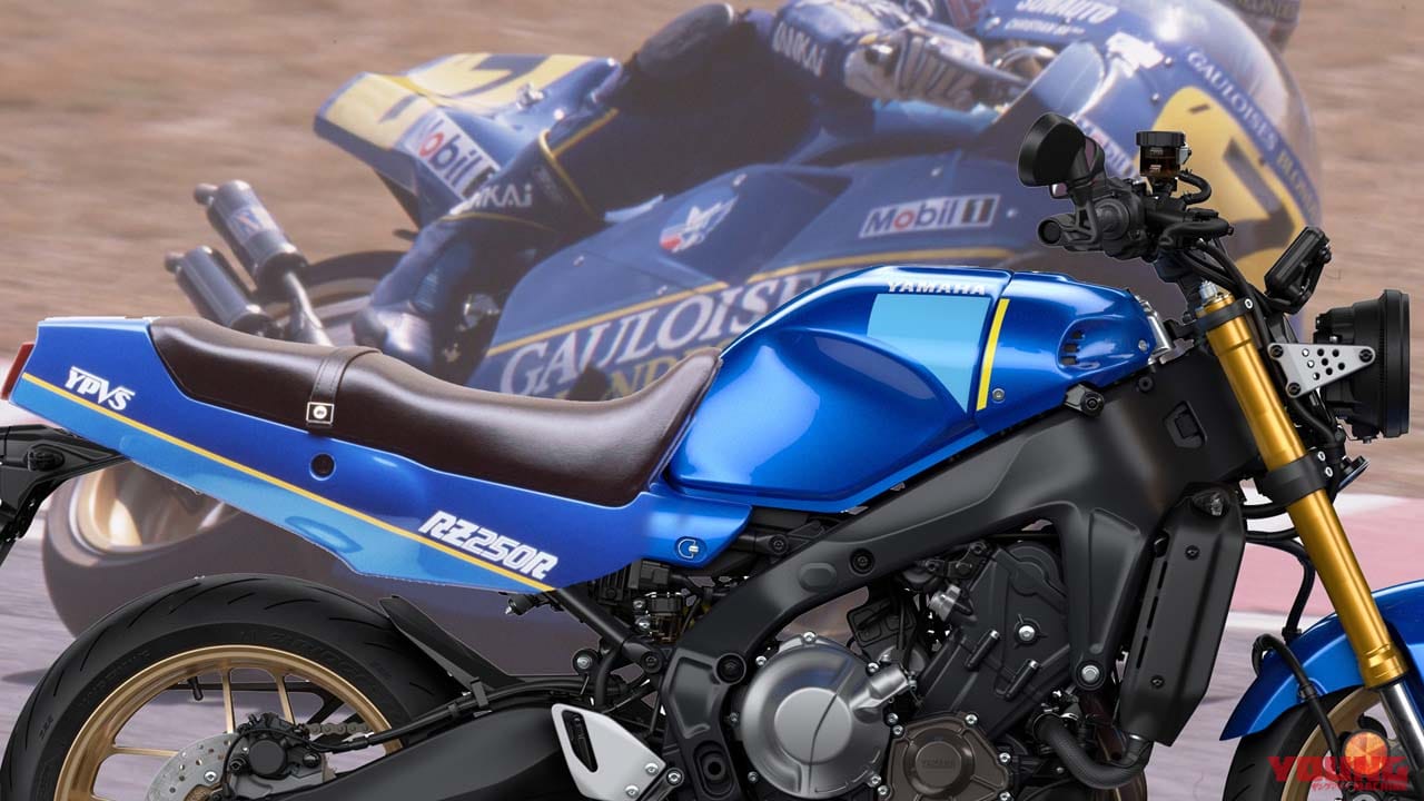 【祝 XSR900登場】ヤマハRZ900R/TZR900を作ってみた!【不定期:やっつけCGシリーズ】