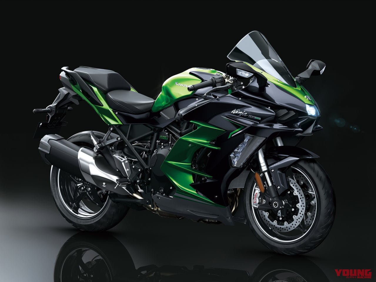 カワサキ新型 ニンジャh2 Sx Se 登場 レーダー機能付きで エンジンは中速トルク向上 Webヤングマシン 新車バイクニュース カワサキ新型 ニンジャh2 Sx Se 登場 レーダー機能付きで エンジンは中速トルク向上 Webヤングマシン 新車バイクニュース