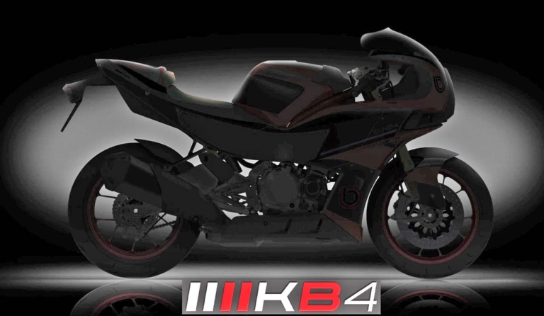 BIMOTA KB4|-42kgの車体にカワサキの4気筒エンジンを搭載! ビモータ「KB4」スペック先行公開
