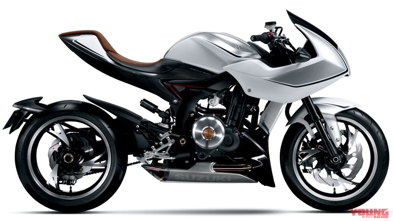 |スズキのターボバイク「リカージョン」計画は生きていた!? 冷却系統などの特許図が出現