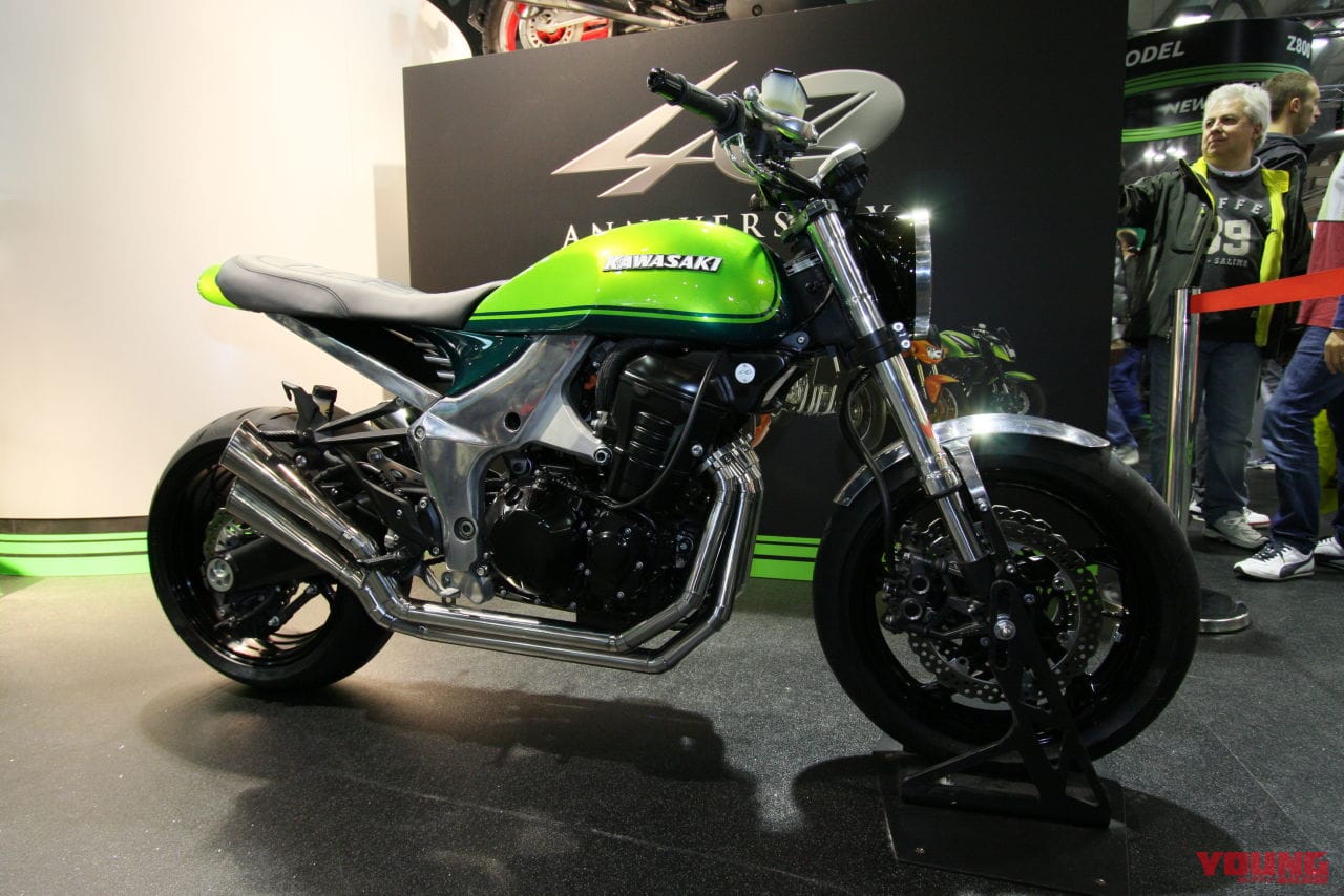 |カワサキ『Z1』誕生50周年で何かが来る!! 2022年のZ900RSは“火の玉”×SEか?!