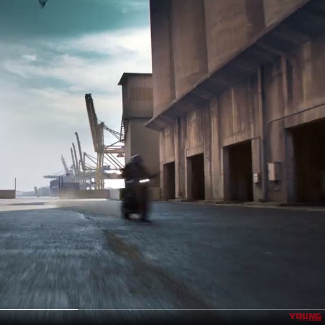 |ゴロワーズカラーの新型XSR900なの? ヤマハが謎のショート動画をSNSで公開!