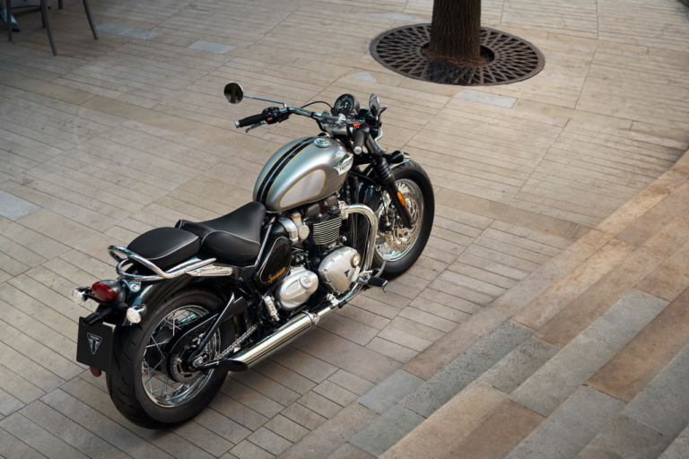 Bonneville Speedmaster Gold Line Edition|【今季限定】ハンドペイントの金色ライン! トライアンフがボンネビル系の7車種に特別仕様を設定