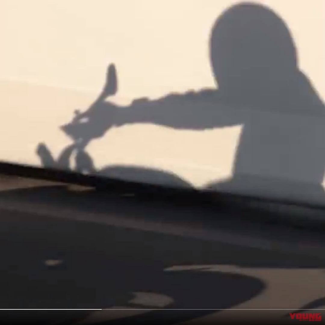 |ゴロワーズカラーの新型XSR900なの? ヤマハが謎のショート動画をSNSで公開!