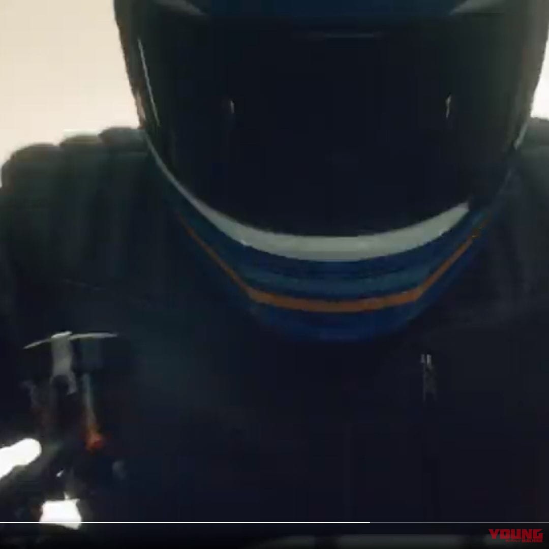 |ゴロワーズカラーの新型XSR900なの? ヤマハが謎のショート動画をSNSで公開!