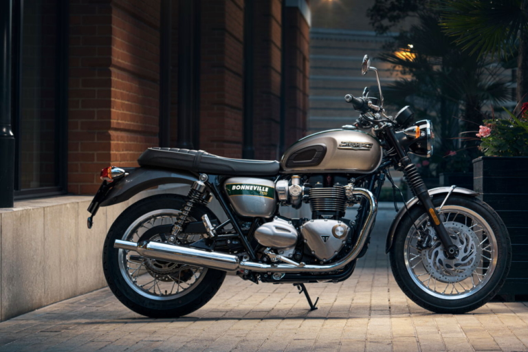 Bonneville T120 Gold Line Edition |【今季限定】ハンドペイントの金色ライン! トライアンフがボンネビル系の7車種に特別仕様を設定