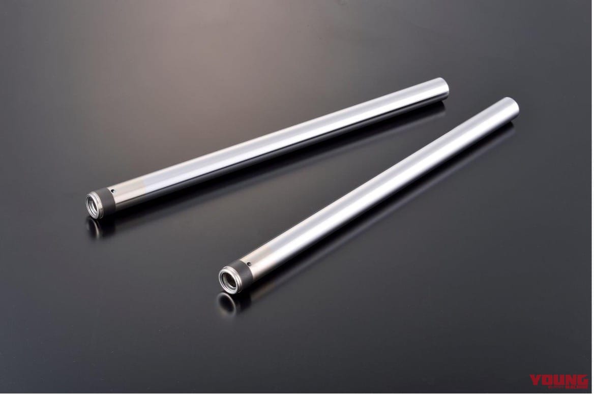 ADVANTAGE KYB KATANAインナーチューブ|GSX1100Sカタナ用に新品のハーネスを! アドバンテージが『廃盤プロジェクト』を始動