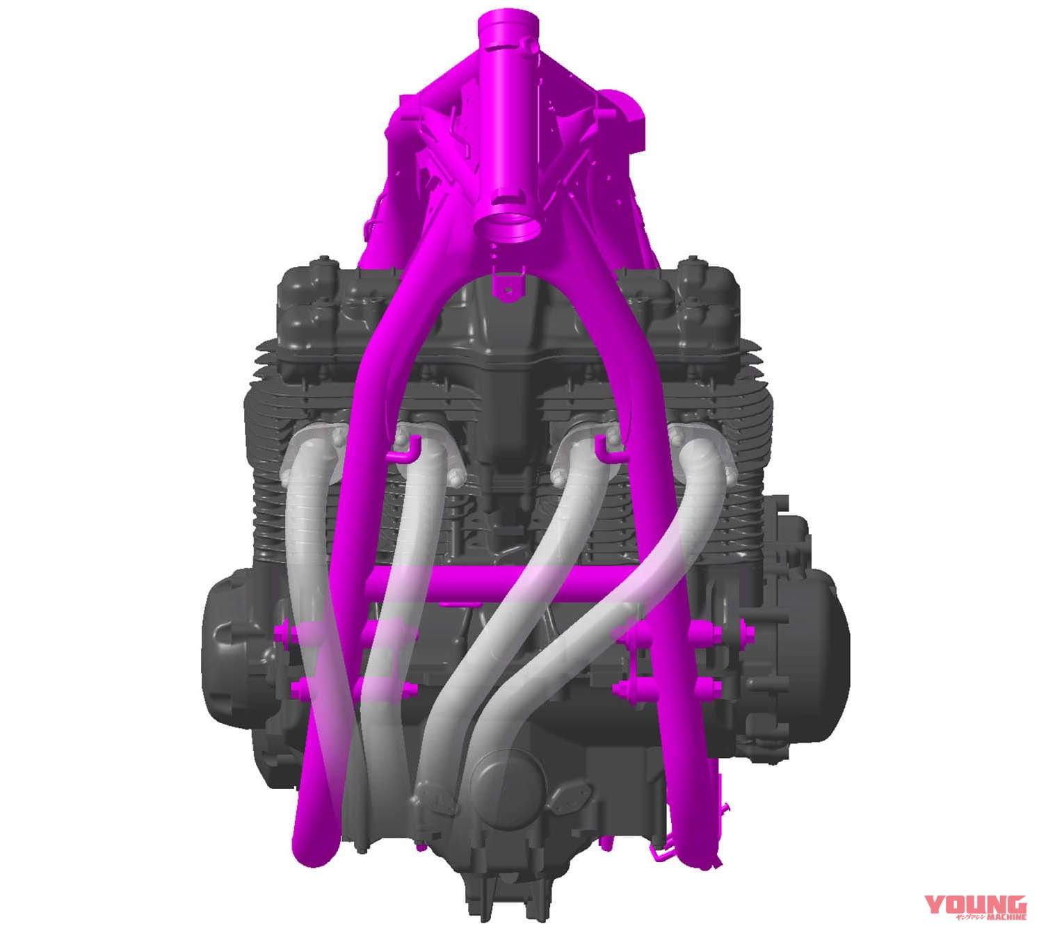 |最後の空冷4発を徹底解剖:’10 初代ホンダCB1100メカ解説【開発資料を紐解く】