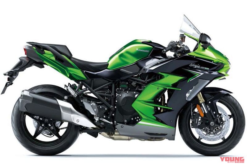 |カワサキ新型「ニンジャH2 SX/SE」登場! レーダー機能付きで、エンジンは中速トルク向上