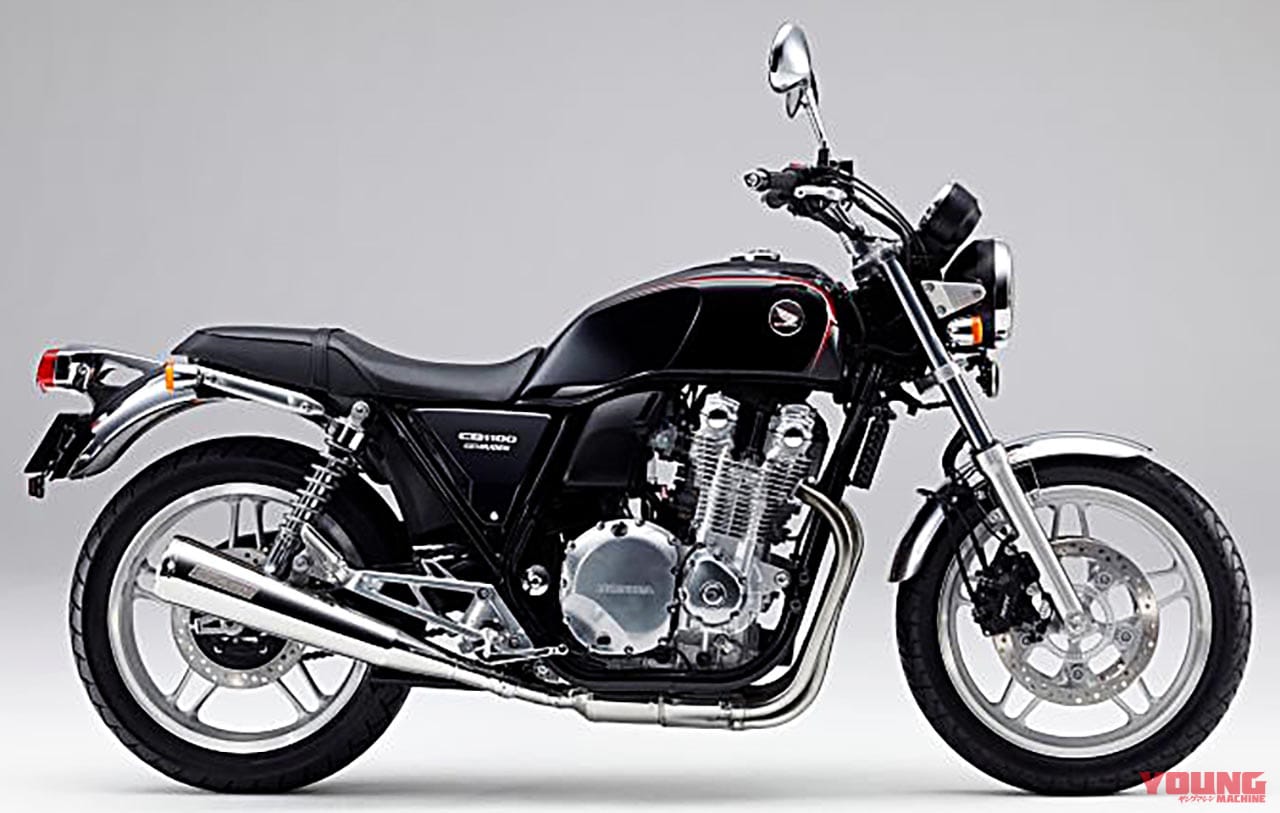 |ホンダCB1100 歴代&全カラーオールアルバム前編【’10〜’12:拍手で迎えられた”第1世代”】