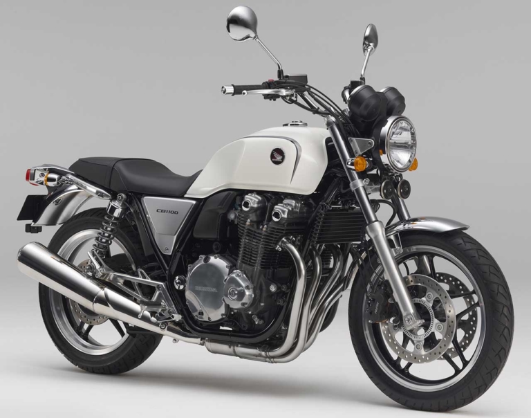 '10 CB1100|最後の空冷4発を徹底解剖:’10 初代ホンダCB1100メカ解説【開発資料を紐解く】